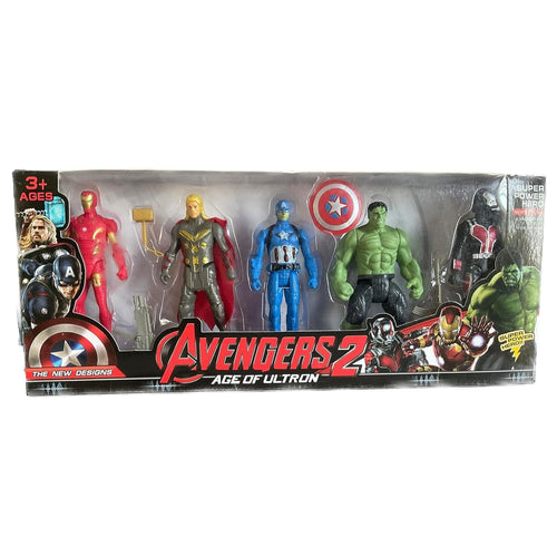 Avengers Age of Ultron Superhero Action Figure Set