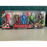 Avengers Age of Ultron Superhero Action Figure Set
