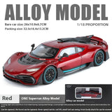 Mercedes-AMG ONE 1:18 Diecast Model Car – Premium Collectible