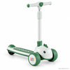 Baby Dino Kids Scooter with Light-Up Wheels & Music – Green