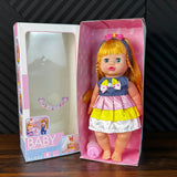 Baby Doll Happy Every Day | Musical Doll with Feeding Bottle for Kids