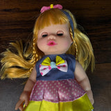 Baby Doll Happy Every Day | Musical Doll with Feeding Bottle for Kids