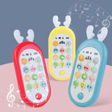 Musical Baby Activity Mobile Phone Toy with Sound & Light