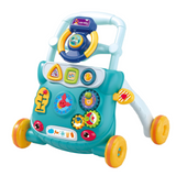 Baby Push Walker with Wheels | Sit-to-Stand Toddler Learning & Activity Toy