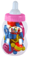 Baby Star Rattle Feeder – 2-in-1 Baby Teether & Rattle Toy