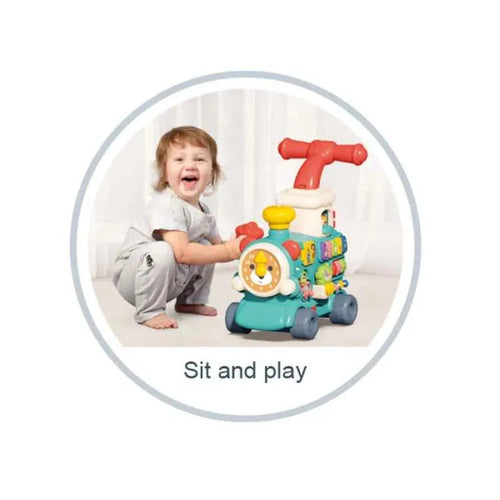 Baby Walker Toy – Activity Mode with Buttons and Learning Elements