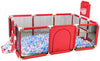 Extra Large Baby Playpen with Basketball & Football Play Yard