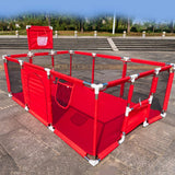 Extra Large Baby Playpen with Basketball & Football Play Yard