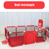 Extra Large Baby Playpen with Basketball & Football Play Yard