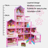 Barbie Dream Castle Doll House – 162-Piece Play Set