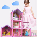 Barbie Dream Castle Doll House – 162-Piece Play Set