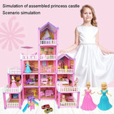 Barbie Dream Castle Doll House – 162-Piece Play Set