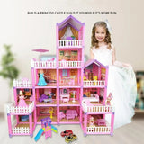 Barbie Dream Castle Doll House – 162-Piece Play Set