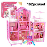 Barbie Dream Castle Doll House – 162-Piece Play Set