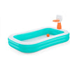 Basketball Dunk n' Splash Family Pool 8ft 3in x 5ft 6in x 3ft 4in | Inflatable Play Pool