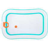 Basketball Dunk n' Splash Family Pool 8ft 3in x 5ft 6in x 3ft 4in | Inflatable Play Pool
