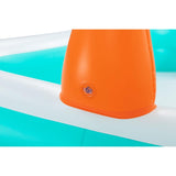 Basketball Dunk n' Splash Family Pool 8ft 3in x 5ft 6in x 3ft 4in | Inflatable Play Pool