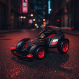 Batman RC Car with LED Lights & Rechargeable Battery
