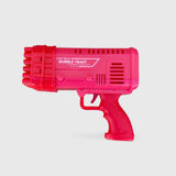 Bazooka Bubble Machine Gun for Kids – 32-Hole with LED Lights
