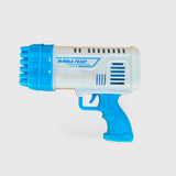Bazooka Bubble Machine Gun for Kids – 32-Hole with LED Lights