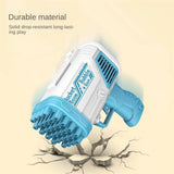 Bazooka Bubble Machine Gun for Kids – 32-Hole with LED Lights
