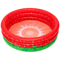 BESTWAY Strawberry Kids Pool 5ft | Easy Setup Inflatable Pool