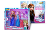 Sweet Frozen Fashion Dolls Set – 2 Dolls with Outfits & Accessories
