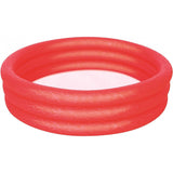 BESTWAY 3 Ring Kiddie Paddling Pool 3ft 4in x 10in | Inflatable Mini Splash Pool
