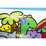 BESTWAY Kids 3 Ring Playing Pool 6ft 5in x 1ft 9in | Large Inflatable Family Pool