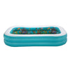 BESTWAY 3D Adventure Kids Pool 8ft 7in x 5ft 9in x 1ft 8in | Inflatable Splash Pool