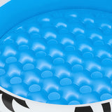 BESTWAY Baby Sun Shaded Pool 3ft 2in x 2ft 2in | Inflatable Infant Splash Pool