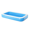 BESTWAY Blue Family Swimming Pool 10ft x 6ft x 1ft 6in | Large Inflatable Pool