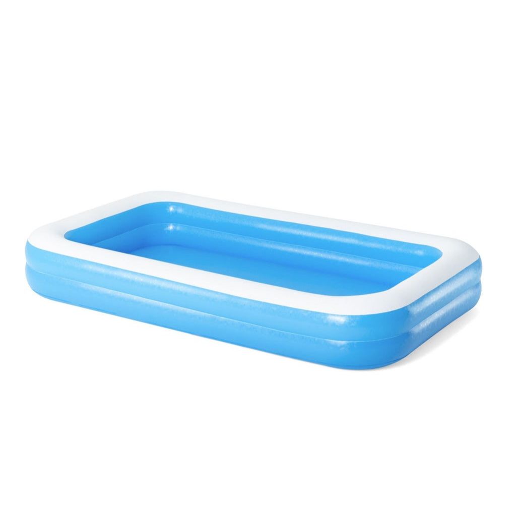 BESTWAY Blue Family Swimming Pool 10ft x 6ft x 1ft 6in | Large Inflatable Pool