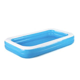 BESTWAY Blue Family Swimming Pool 10ft x 6ft x 1ft 6in | Large Inflatable Pool