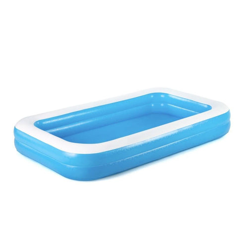 BESTWAY Blue Family Pool 10ft | Large Inflatable Pool