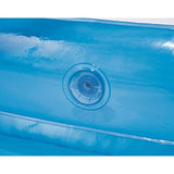 BESTWAY Blue Family Swimming Pool 10ft x 6ft x 1ft 6in | Large Inflatable Pool