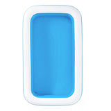 BESTWAY Blue Family Swimming Pool 10ft x 6ft x 1ft 6in | Large Inflatable Pool