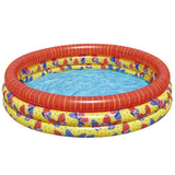 BESTWAY Butterfly Kids Swimming Pool 5ft 6in x 1ft 3in | Inflatable Splash Pool
