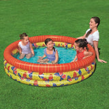 BESTWAY Butterfly Kids Swimming Pool 5ft 6in x 1ft 3in | Inflatable Splash Pool