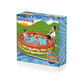BESTWAY Butterfly Kids Swimming Pool 5ft 6in x 1ft 3in | Inflatable Splash Pool