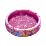 BESTWAY Disney Printed Three Ring Kids Pool 4ft x 1ft | Inflatable Splash Pool