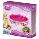 BESTWAY Disney Printed Three Ring Kids Pool 4ft x 1ft | Inflatable Splash Pool