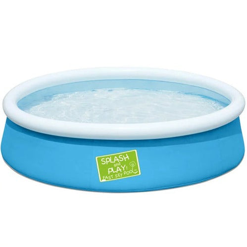 BESTWAY Expansion Pool Set for Kids 6ft x 1ft 8in | Above Ground Splash Pool