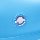 BESTWAY Family Vinyl Paddling Pool 8ft 7in x 5ft 2in x 1ft 6in | Large Inflatable Pool