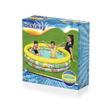 BESTWAY Floral Paradise Kids Pool 5ft 6in x 1ft 3in | Inflatable Splash Pool