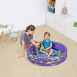 BESTWAY Groovy Giraffe Ball Pit Pool with 50 Balls 3ft 4in x 10in | Kids Play Pool