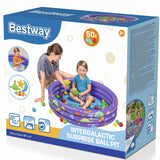 BESTWAY Groovy Giraffe Ball Pit Pool with 50 Balls 3ft 4in x 10in | Kids Play Pool