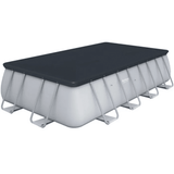 BESTWAY Rectangular Above Ground Pool 16ft x 8ft x 4ft | Family Swimming Pool