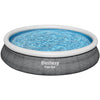 BESTWAY Inflatable Pool Set with Filter Pump 15ft x 3ft 6in | Above Ground Family Pool
