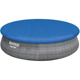 BESTWAY Inflatable Pool Set with Filter Pump 15ft x 3ft 6in | Above Ground Family Pool